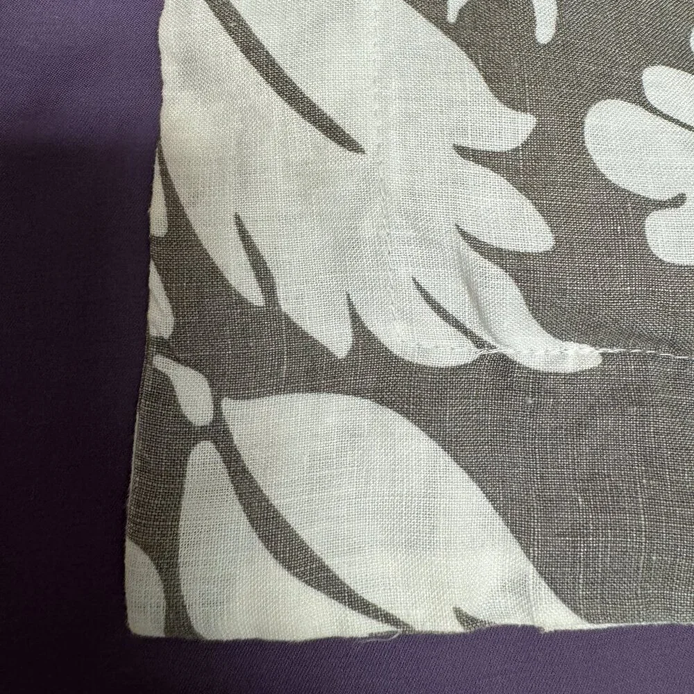 Pottery Barn 100% Linen Standard 20